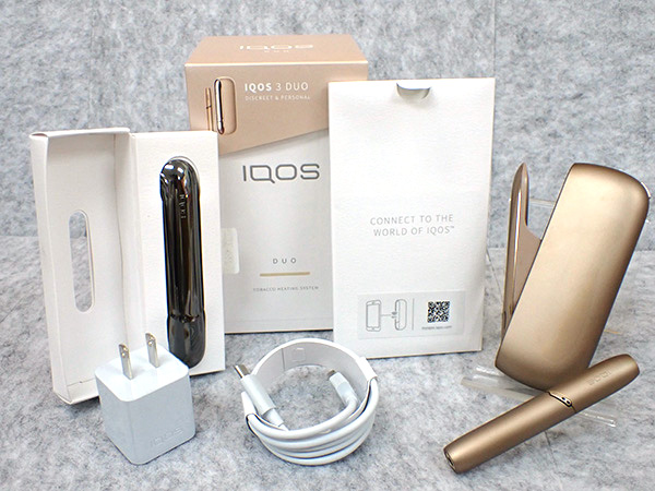 【製品未登録＊即日発送】IQOS3  アイコス3  DUO  本体  ゴールド