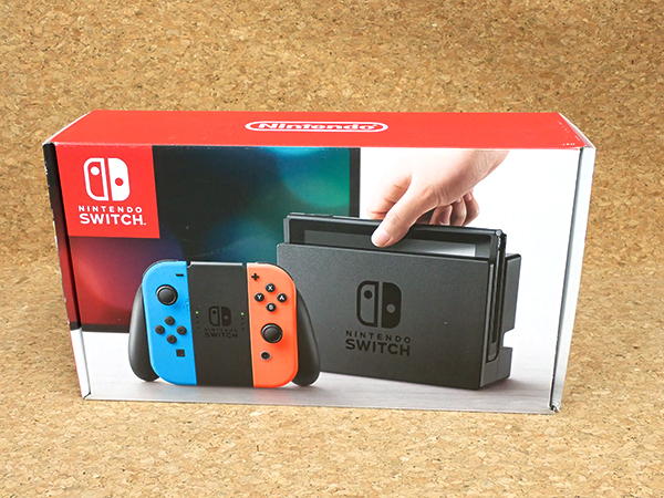中古 良品】旧型 Nintendo Switch Joy-Con[L] ネオンブルー/[R] ネオン ...