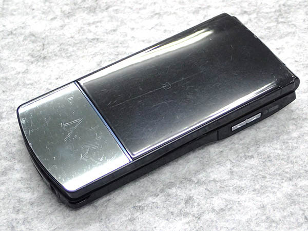 中古】docomo N-01G ブラック 黒 ガラケー 携帯電話 ケータイ NEC 制限