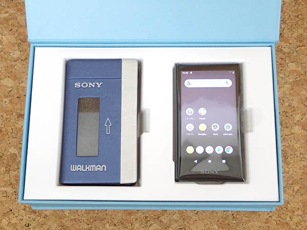 中古 美品】SONY WALKMAN ウォークマン 40周年記念モデル A100シリーズ 