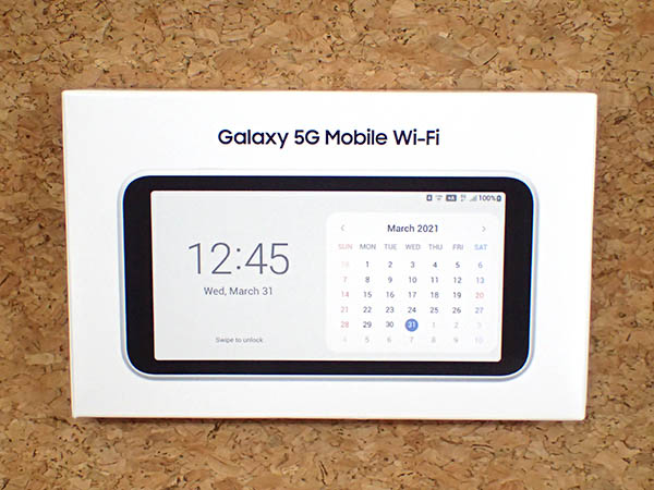 限定価格セール！ Mobile 5G 【未使用開封品】Galaxy Wi-Fi Samsung サムスン モバイルルーター ホワイト SCR01SWU  SCR01 - ルーター - labelians.fr