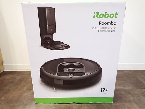 新品 未開封】箱傷み iRobot アイロボット Roomba ルンバ i7+ プラス 