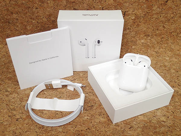 中古 良品】Apple 純正 AirPods with Charging Case 第2世代 MV7N2J/A 