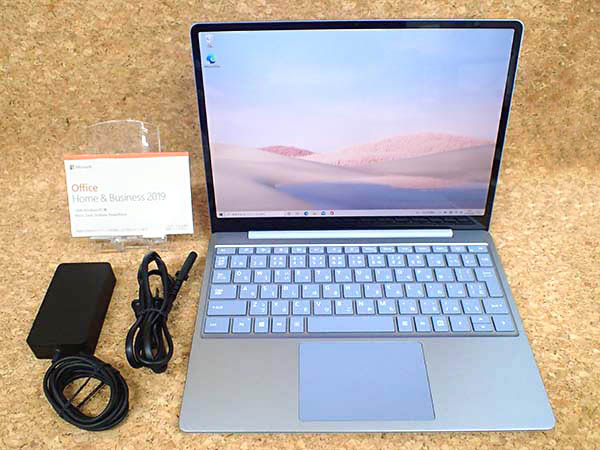 中古 美品】Surface Laptop Go THH-00034 モデル：1943 [Core i5