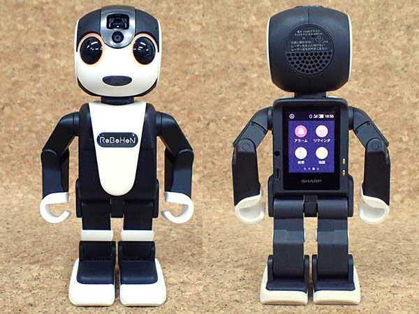 中古 良品】SHARP ロボホン RoBoHoN SR-01M-W ロボット電話 / iPhone