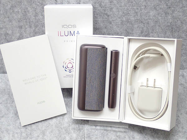 新品・未使用　IQOS ILUMA PRIME ブロンズトープ