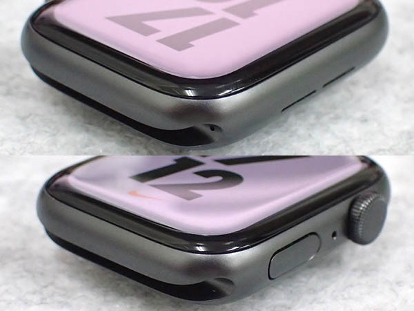 中古 良品】Apple Watch Nike SE GPSモデル 44mm アルミニウムケースと