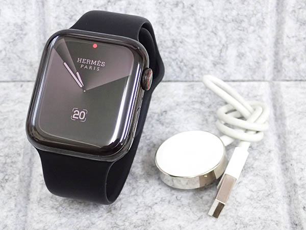 Apple Watch Hermes Series5 - 44mmケース | www.innoveering.net