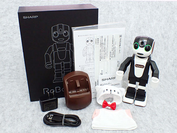 SHARPシャープRoBoHoN SR-03M-T モバイル型会話ロボット電話 その他