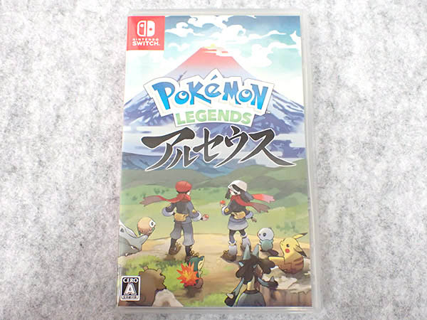 中古】Nintendo Switch Pokemon LEGENDS アルセウス レジェンズ