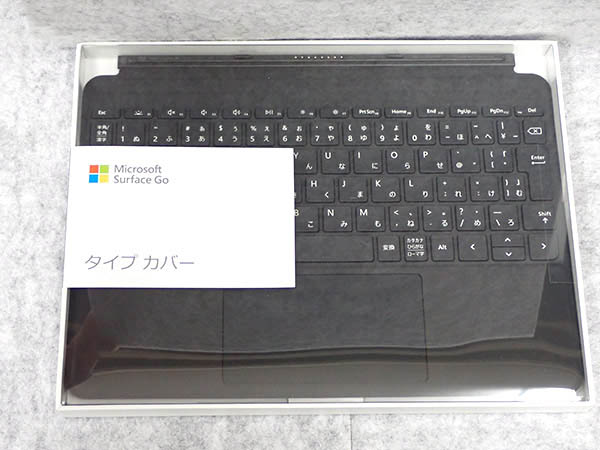 Microsoft Goタイプカバー KCM-00043 ブラック