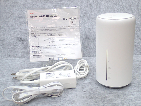 中古 美品】UQ Speed Wi-Fi HOME L02 HWS33MWU ホームルーター 一括購入 制限〇 / iPhone・スマホの中古販売  大阪梅田・本町｜ウルモバイル