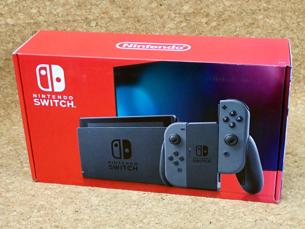新品 未使用】新型 Nintendo Switch HAD-S-KAAAA Joy-Con グレー ...