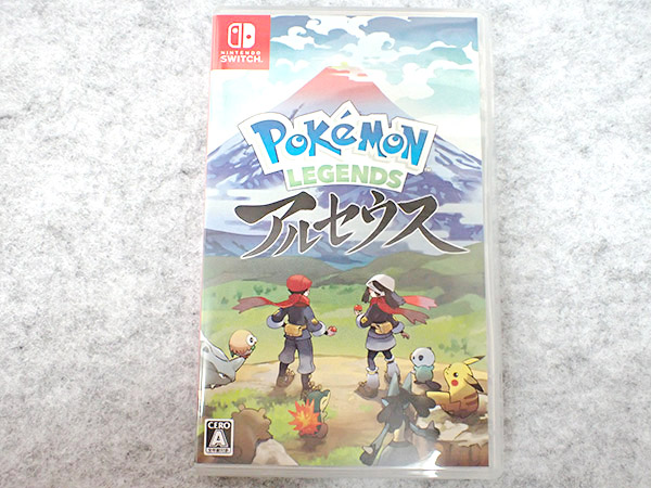 中古】Nintendo Switch Pokemon LEGENDS アルセウス レジェンズ 