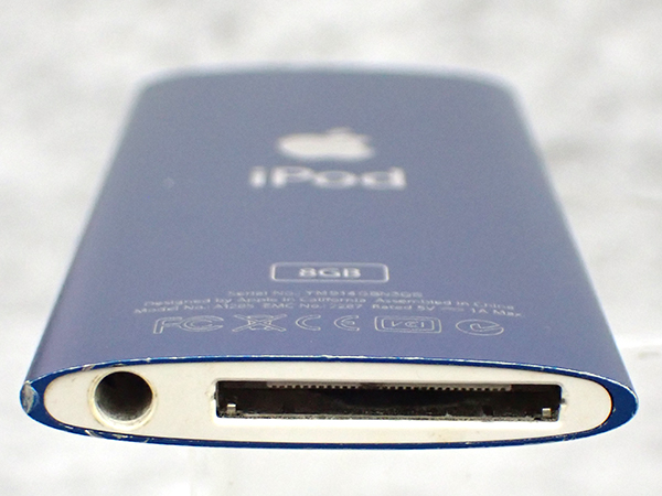 中古 訳あり】Apple iPod nano 第4世代 8GB ブルー MB732J/A A1285 本体 デジタルオーディオプレーヤー /  iPhone・スマホの中古販売 大阪梅田・本町｜ウルモバイル
