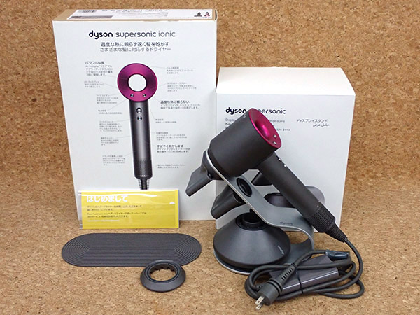 中古】Dyson Supersonic Ionic HD03 ULF IIF アイアン フューシャ ...