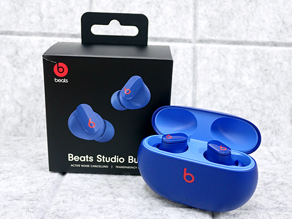 【新品】Beats Studio Buds オーシャンブルー ワイヤレスイヤホン