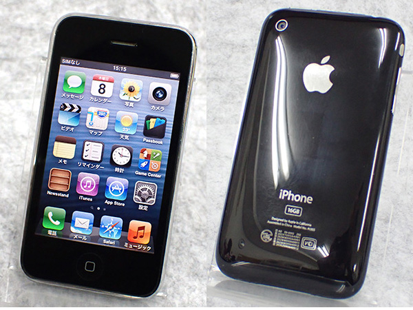 中古】Softbank iPhone 3GS 16GB ブラック MC131J/A 制限〇 一括購入 