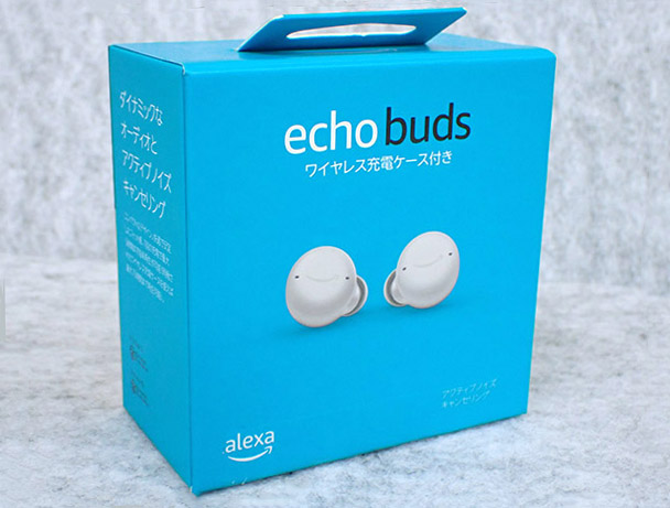 新品★Echo Buds (エコーバッズ) 第2世代 - グレーシャーホワイト