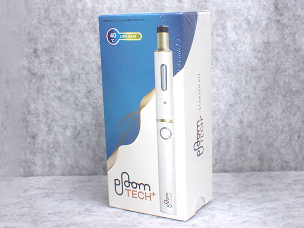 新品 未開封】Ploom TECH + プルームテックプラス ホワイト 電子タバコ ...