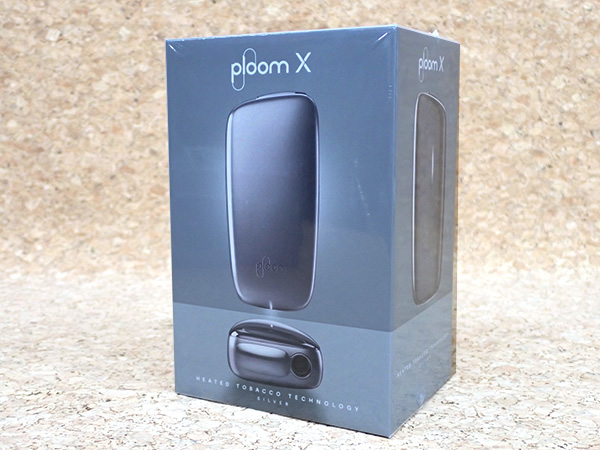 新品 未開封】Ploom X プルームエックス スターターキット シルバー 電子タバコ JAN:4902210519906 /  iPhone・スマホの中古販売 大阪梅田・本町｜ウルモバイル