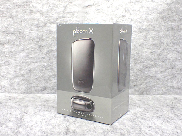 新品 未開封】Ploom X プルームエックス スターターキット シルバー 電子タバコ JAN:4902210519906 /  iPhone・スマホの中古販売 大阪梅田・本町｜ウルモバイル