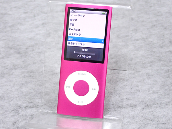 ipod shuffle 第 ストア 4 世代 スピーカー