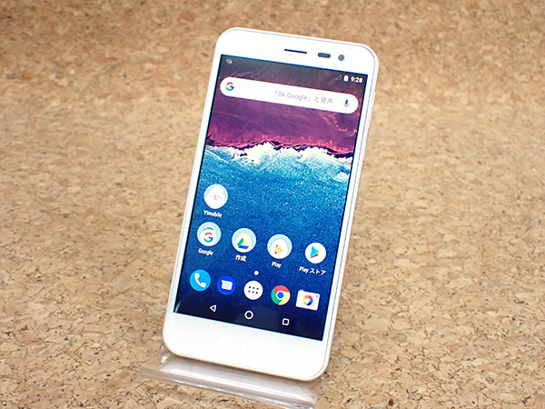 【中古 良品】SIMロック解除 ワイモバイル Android One 507SH ホワイト シャープ 本体 スマホ Android SIM