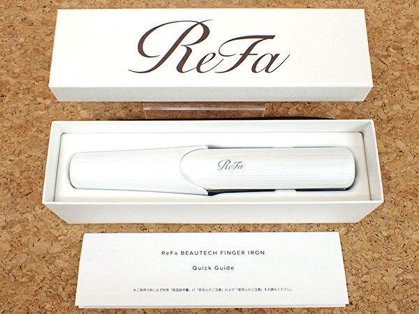 新品 未使用】MTG ReFa BEAUTECH FINGER IRON RE-AI02A リファビュー