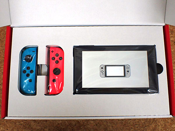 新品 未使用】ストア限定版 新型 Nintendo Switch HAD-S-KAYAA Joy-Con 