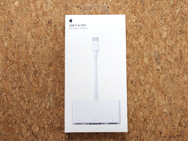 新品 未開封】Apple 純正 USB-C VGA Multiportアダプタ MJ1L2AM/A JAN