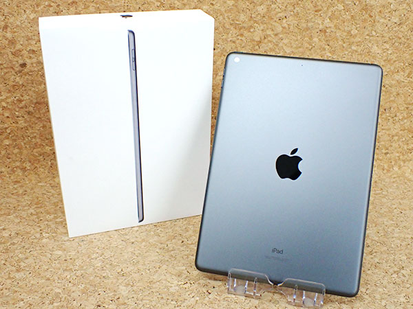 【中古 極美品】iPad 10.2インチ 第9世代 Wi-Fi 64GB 2021年秋モデル スペースグレイ MK2K3J/A 本体 付属完品