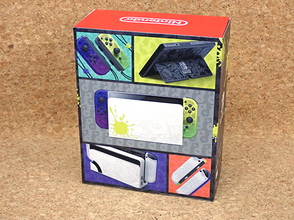人気【新品 未使用】任天堂 Nintendo Switch 有機ELモデル スプラトゥーン3 エディション HEG-S-KCAAA 本体 保護
