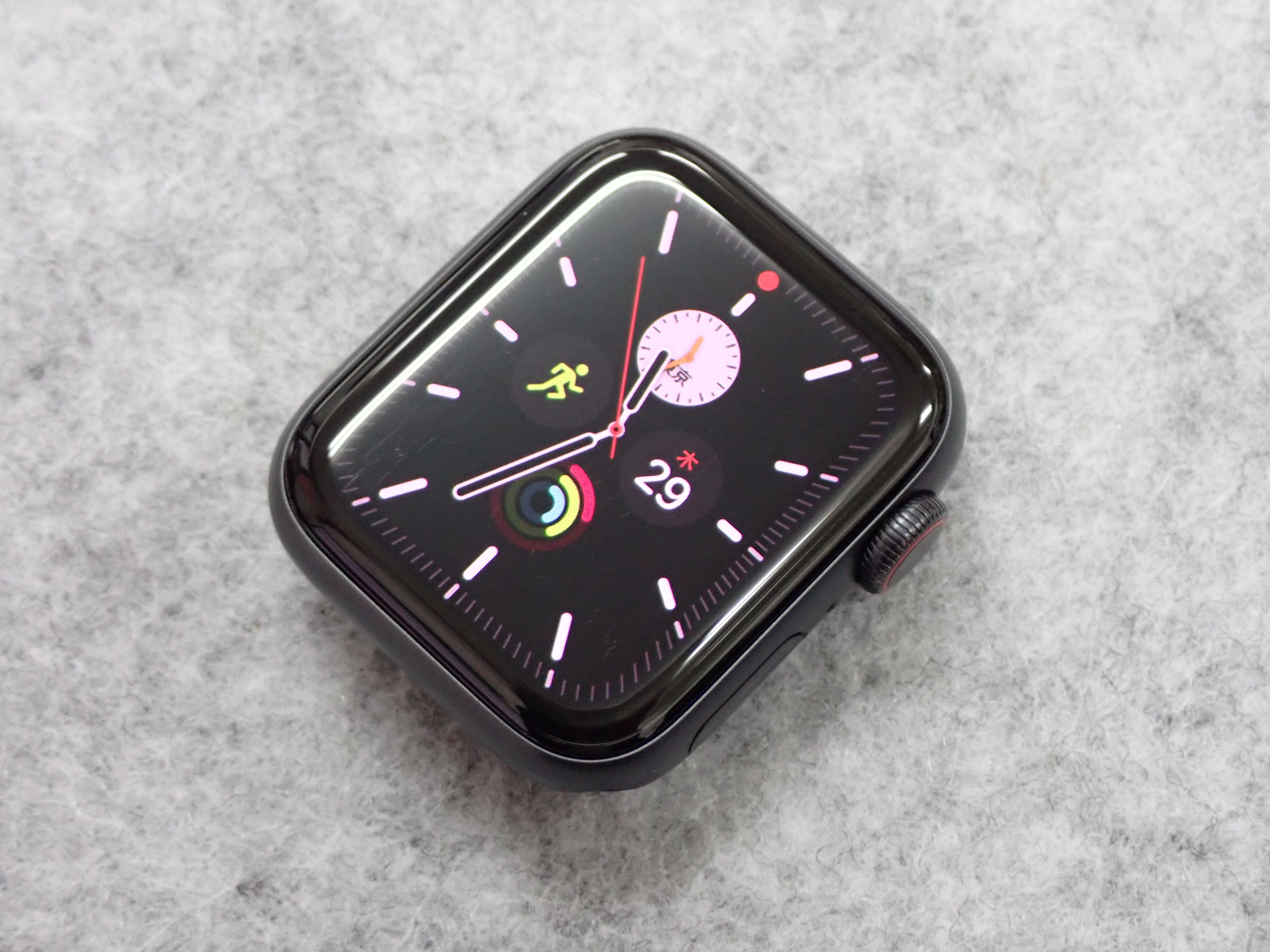 中古 良品】Apple Watch SE 40mm Cellularモデル スペースグレイ