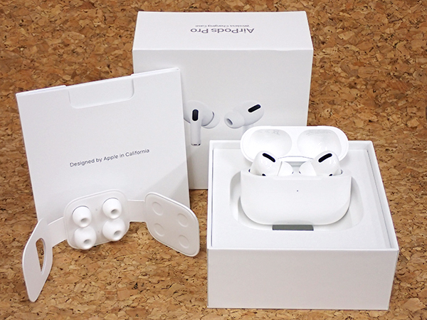 中古 良品】Apple AirPods Pro MWP22J/A ノイズキャンセル Wireless