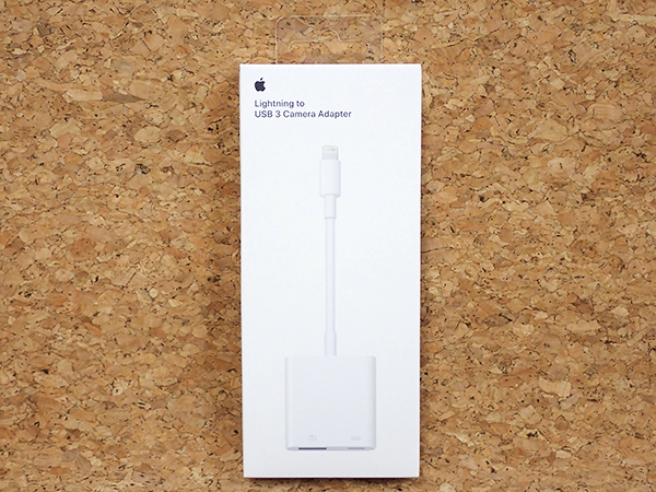 新品 未開封】Apple 純正 Lightning - USB 3カメラアダプタ MK0W2AM/A