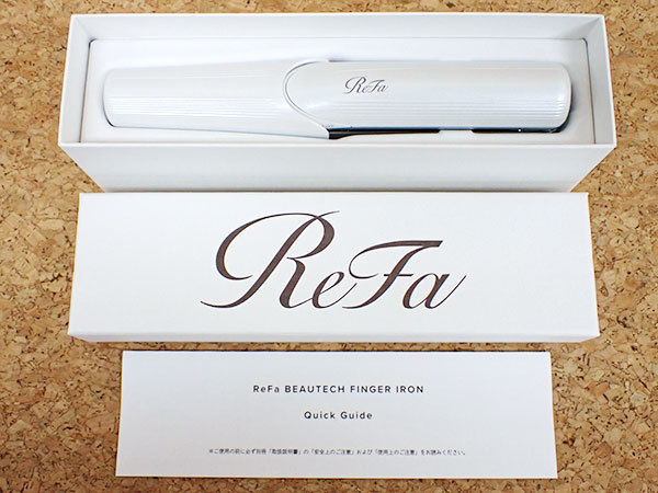 新品 未使用】MTG ReFa BEAUTECH FINGER IRON RE-AI02A リファビュー 