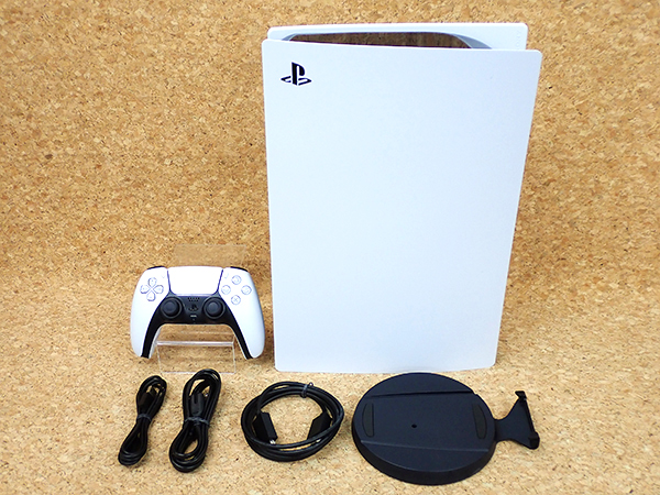 【中古 良品】PlayStation 5 デジタル・エディション CFI-1000B01 本体 PS5 SONY / iPhone・スマホの