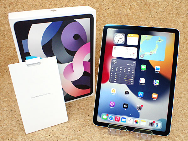 中古 美品】iPad Air 第4世代 10.9インチ Wi-Fi 256GB 2020年秋モデル シルバー MYFW2J/A 本体  JAN:4549995164657 / iPhone・スマホの中古販売 大阪梅田・本町｜ウルモバイル