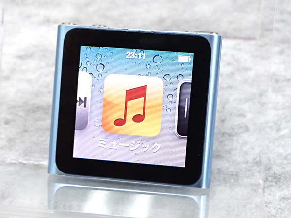 中古】Apple iPod nano 第6世代 16GB ブルー MC695LL/A 本体 デジタル 