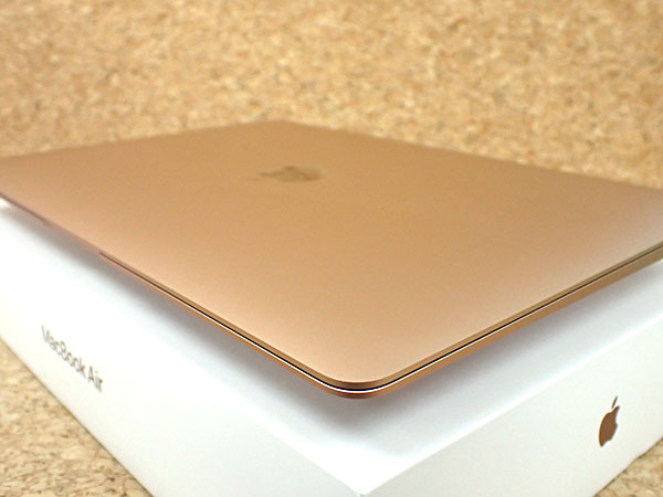 AppleCare ありがたく 加入済 MacBook Air（M1）ゴールド