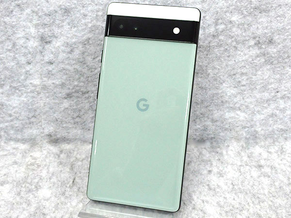 中古】SIMフリー au Google Pixel 6a セージ 6GB 128GB GB17L グーグルピクセル スマホ 本体 制限〇  JAN:0810029935074 / iPhone・スマホの中古販売 大阪梅田・本町｜ウルモバイル