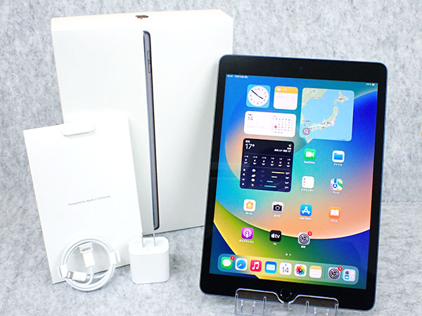 トップ 【美品】Apple Apple 第9世代 iPad 64GB 第9世代 MK2K3J Wi-Fi ...