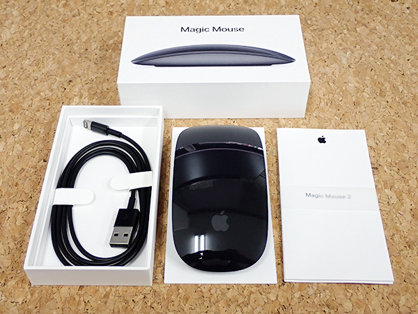 中古 良品】Apple Magic Mouse2 スペースグレイ MRME2J/A ワイヤレス