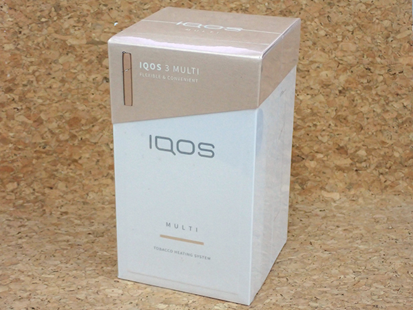 通販高品質iQOS3 multi ブリリアントゴールド 新品未開封 即日発送可 タバコグッズ