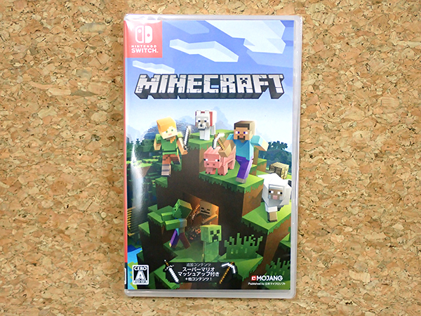 新品 未開封】Nintendo Switch Minecraft マインクラフト マイクラ ...