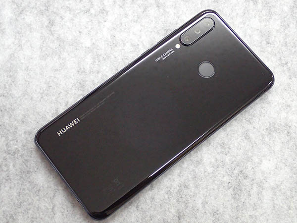 超熱-HUAWEI P3•0 Lite ミッドナイト•ブラック MAR-LX2J スマホ - lab