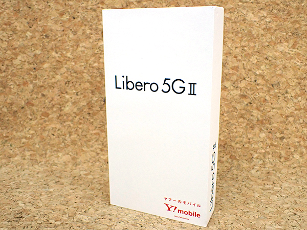 新品 未使用】SIMフリー ワイモバイル Libero 5G II A103ZT ブラック 64GB 4GB ZTE スマホ 本体 制限〇  JAN:4549046133083 / iPhone・スマホの中古販売 大阪梅田・本町｜ウルモバイル