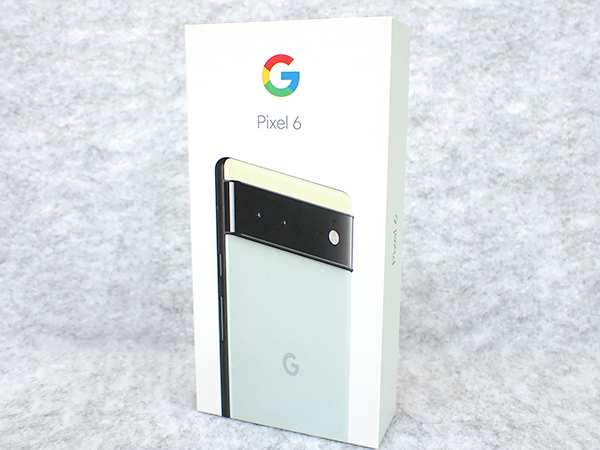 新品 未使用】SIMフリー au Google Pixel 6 ソータシーフォーム 8GB ...