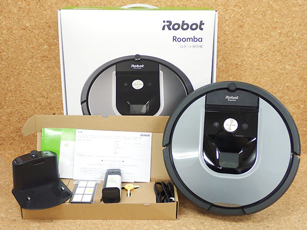 【中古 良品】iRobot ルンバ960 R960060 ロボット掃除機 アイロボット Roomba JAN:0885155010520